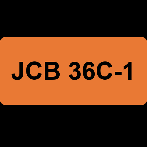 JCB 36C-1